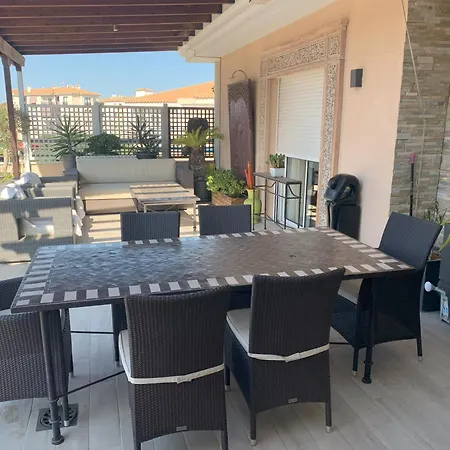 Apartment Penthouse - La Mina - Albir Avec Wifi Gratuit *