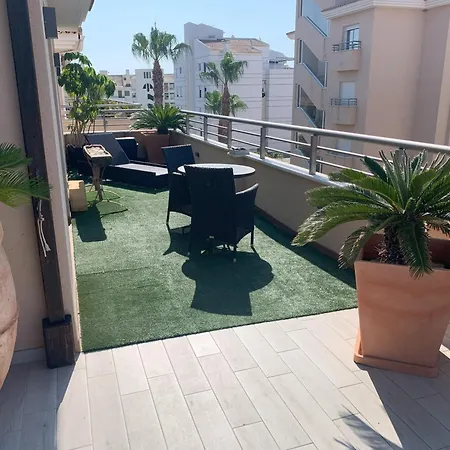 Apartment Penthouse - La Mina - Albir Avec Wifi Gratuit