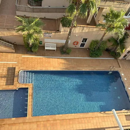 Penthouse - La Mina - Albir Avec Wifi Gratuit Apartment El Albir